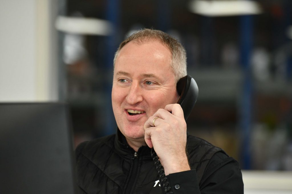 Customer Care and Customer service team Rapid Racking