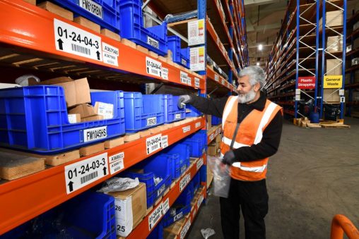 Rapid Racking 9 ways to organise your picking bins