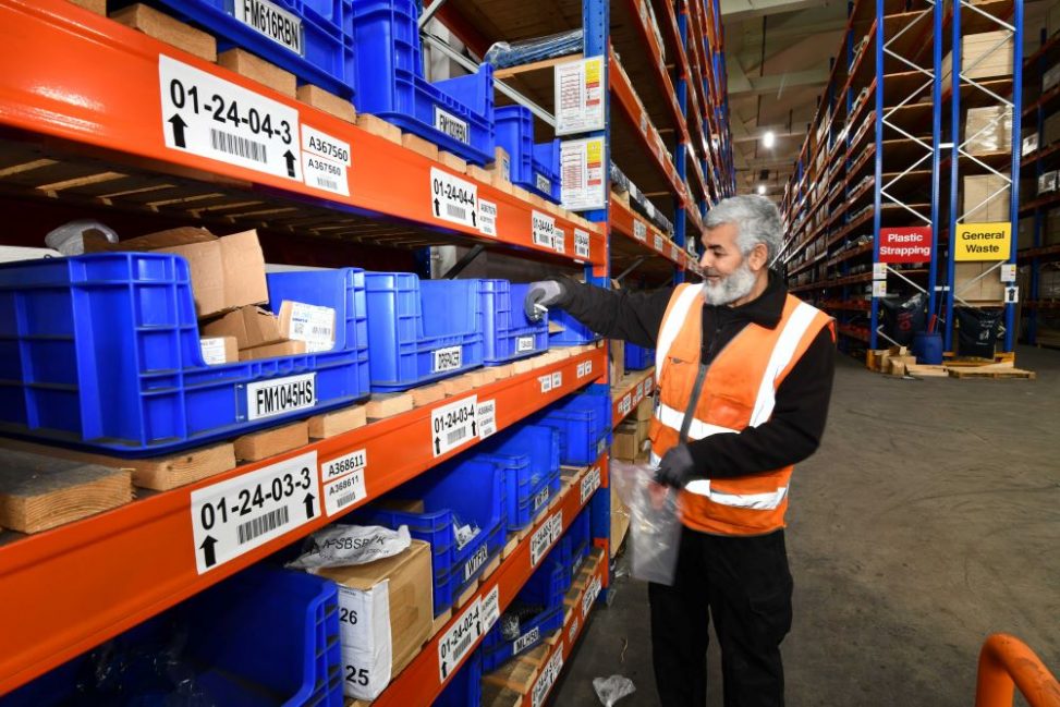 Rapid Racking 9 ways to organise your picking bins